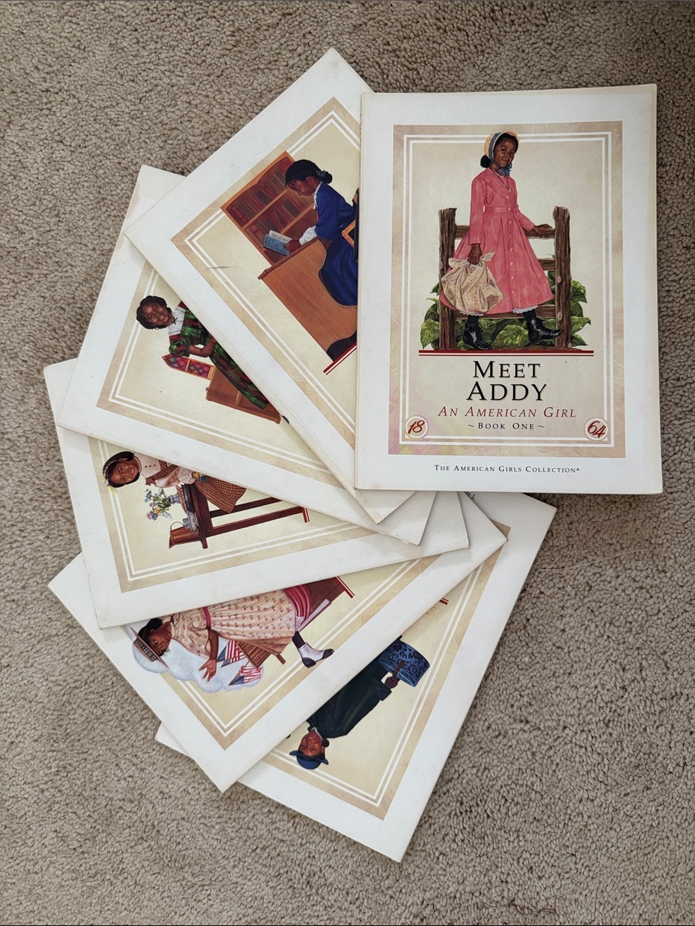 ✨COLLECTORS✨ Pleasant Company Addy books 1-6